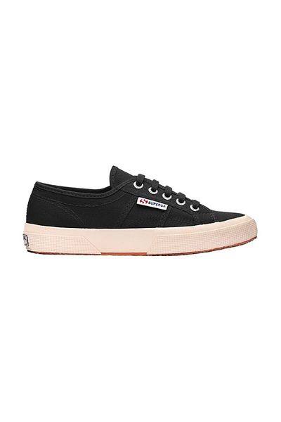 Superga Unisex Black-999-sp Black-999-sp Sneaker S000010-999-sp