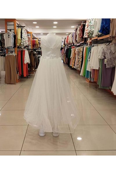 Yonca Çocuk Βραδινό φόρεμα Daisygirls Kids 2275 Glitter Girl's Cross