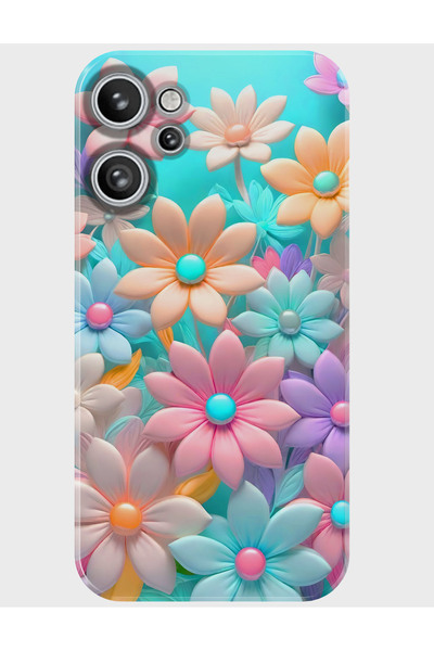 Reeder S19 Max Pro Uyumlu Kılıf Desenli Baskılı Silikon - 3dkalp