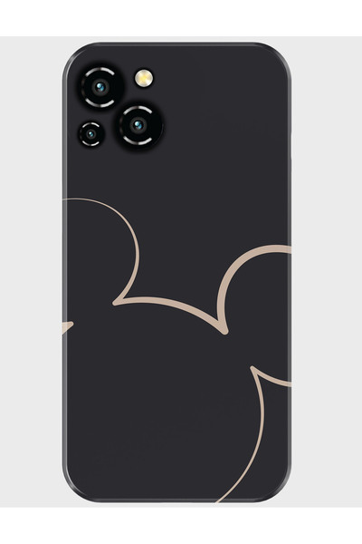 Reeder S23 Pro Max  Uyumlu Kılıf Desenli Baskılı Silikon - minymouse2