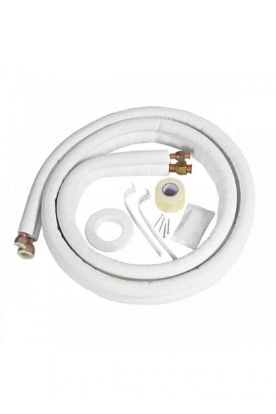 Universal KLİMA MONTAJ SETİ KİTİ ALÜMİNYUM BAKIR UÇLU 3 mt Uyumlu  1/2-3/4
