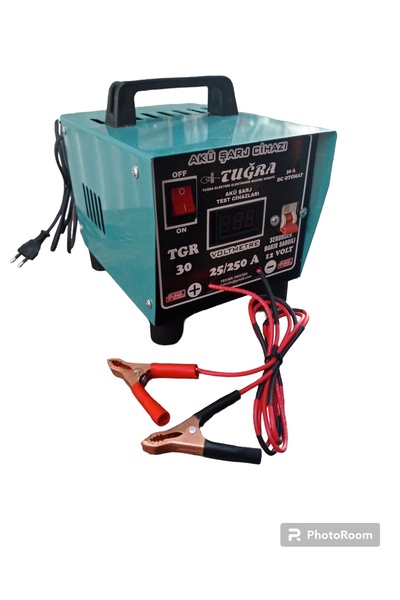 Tuğra TUĞRA 12 VOLT 30 AMPER DİJİTAL AKÜ ŞARJ CİHAZI