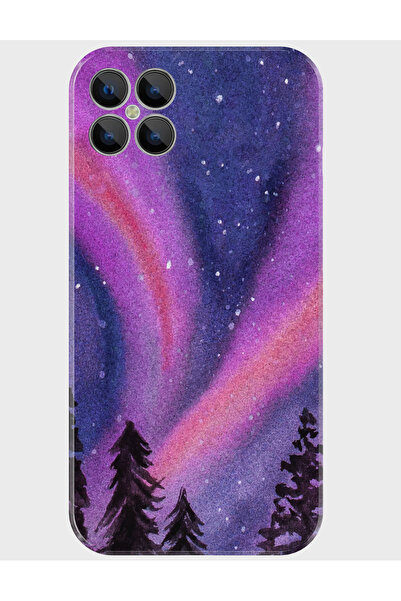 omix X600 Kılıf Desenli Baskılı Silikon - kuzeyışıkları