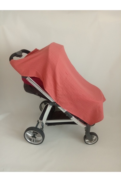 Wenaris Baby Muslin Stroller Cover