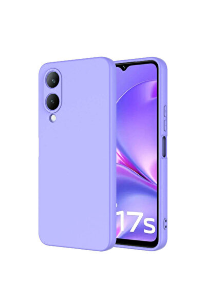 Nezih Case Vivo Y17S Kılıf Kadife Iç Yüzeyli Kamera Korumalı (şık Tasarım) Si...