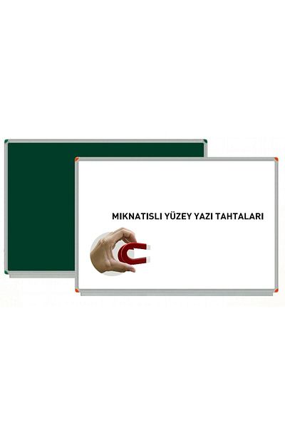 Panda 45X60 CM MAGNETIC SURFACE WALL MOUNT GREEN-PAN550Y