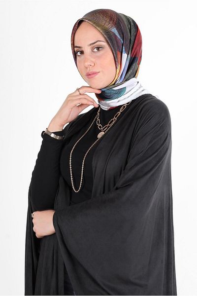 Alvina Φουλάρι Sura Digital 8133 Model