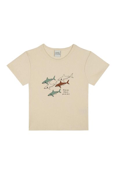 Antebies Shark Pajama Set with Shorts