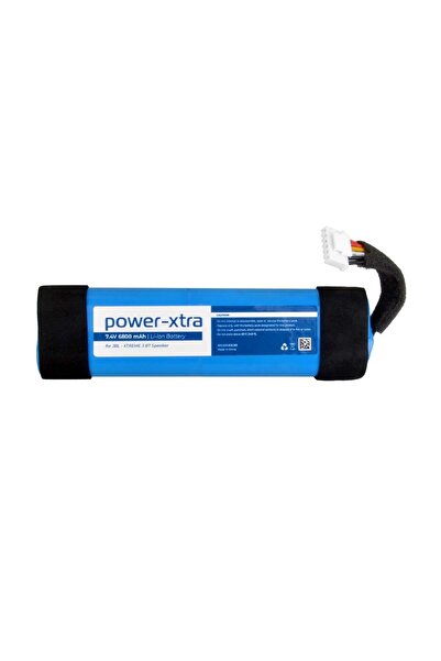 POWER-XTRA JBL - XTREME 3 BT Yüksek Kapasite Hoparlör Bataryası - 7.4V 6800 mAh Li-ion Batarya