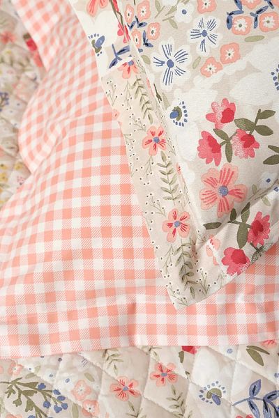 Karaca Home Set complet dublu Bonita Pink 100% bumbac