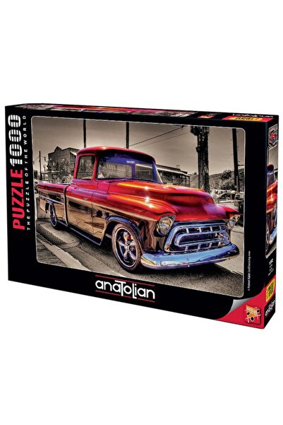 Anatolian Puzzle FABBATOYS Buddy 1000 Parça Puzzle