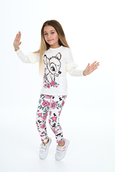 My Kids Wear Single Jersey Seasonal Cotton Combed Girl's Set