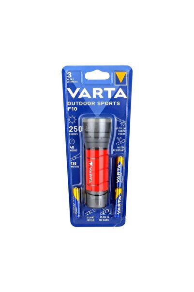 Varta 17627 LED Outdoor Sports F10 3AAA Fener