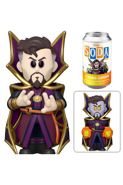 Funko Doctor Strange Vinyl Soda - Comfortable and Stylish Design