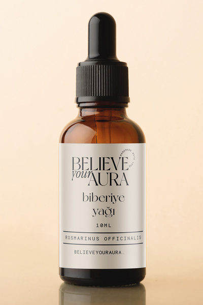 Believe Your Aura Biberiye Yağı - %100 Saf Ve Doğal Cilt Ve Saç Bakım Yağı - ...