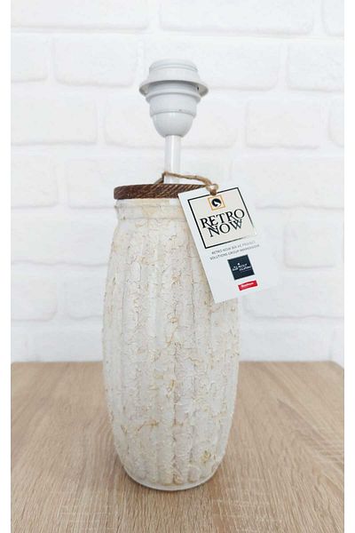 RETRO NOW Lıdya Ceramic Glass Lampshade