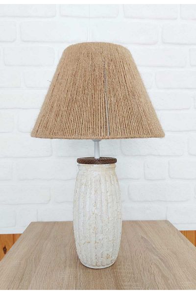 RETRO NOW Lıdya Ceramic Glass Lampshade