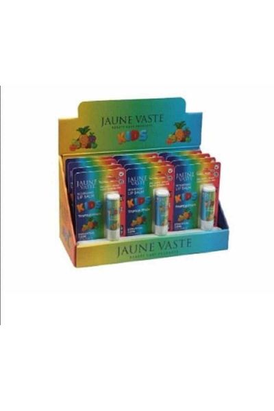 Jaune Vaste LIP BALM KIDS TROPICAL FRUIT