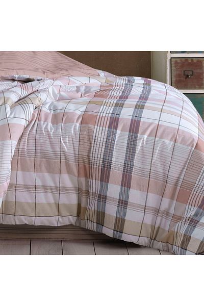 Hobby Ranforce Vivaldi Powder - Double Duvet Cover Set