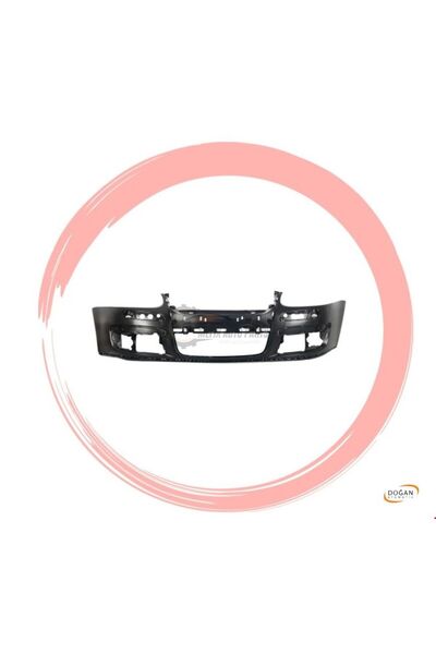 Genel Markalar ÖN TAMPON SİYAH JETTA 2006-ÜRETİM - 1K0807217