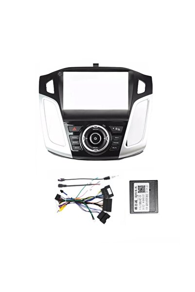 Bawerlink FORD FOCUS 3-2012-2015 ARASI-9'' MULTİMEDYA Uyumlu  ÇERÇEVESİ-CANBUSLI-DİREKSİYON UYUMLU