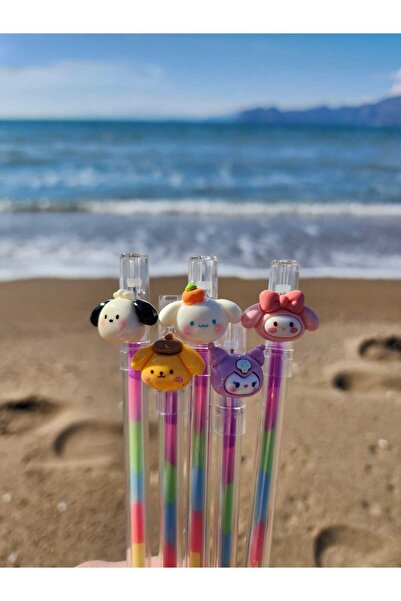 Rota Hediyelik Çok Renkli Renk Değiştiren Kuromi Sanrio My Melody Pompompurin...