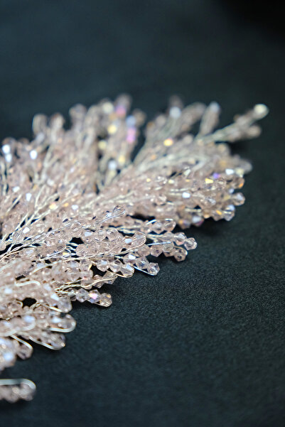 Butik TASARIM ABİYE VE NİŞANLIK AKSESUARI AÇIK PEMBE FREZYA MODEL