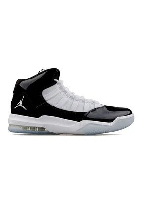Nike Jordan NBA Max Aura Erkek Siyah Gunluk Ayakkab AQ9084 011 Fiyat Yorumlar Trendyol