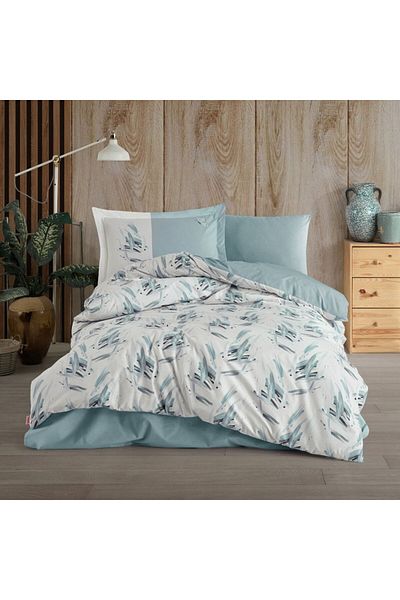 Hobby Estate Ice Blue - Poplin Studio Single Duvet Cover Set