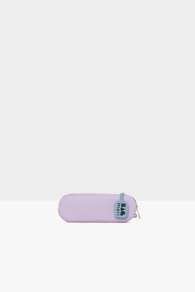 Bagmori Lilac Women's Scented Horizontal Oval Silicone Bag M000008408