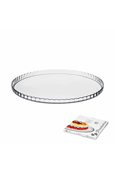 Paşabahçe Patisserie Pasta&Kek Servis Tabağı - Tekli - 32 cm çap