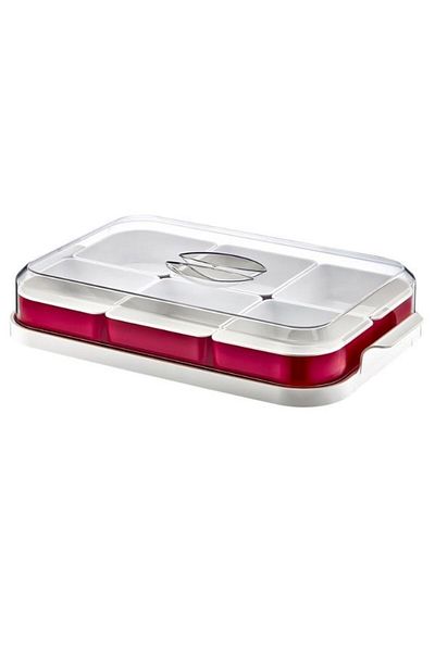 Perodia 6 Compartment Breakfast Set | Breakfast Dc-550