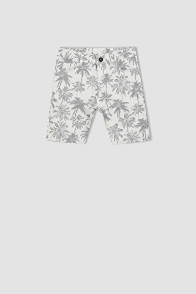 DeFacto Boy's Gabardine Shorts X7511a622hs