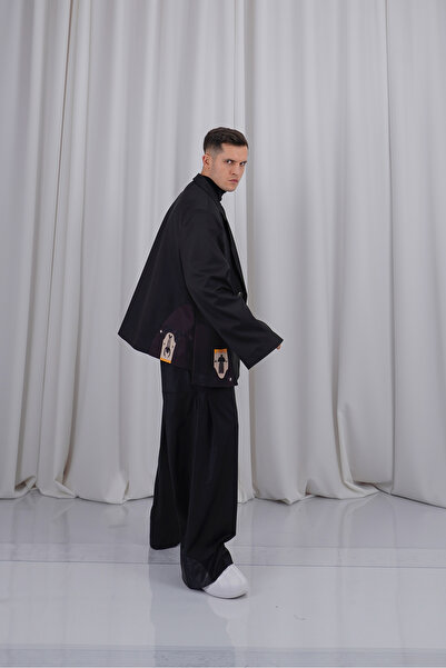 LoFiBuy İkizler Punch Detaylı Unisex Oversize Takım –  İkizler