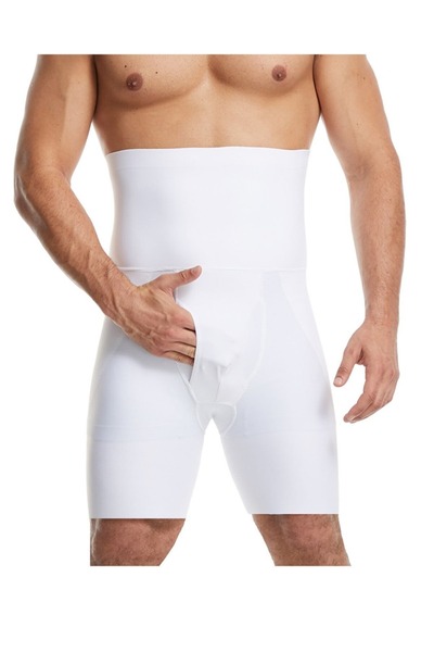 miresa Ανδρικός κορσές μπόξερ με ψηλόμεσο κορσέ για μέση και ισχίο