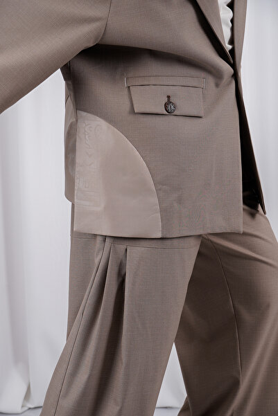 LoFiBuy İkizler Punch Detaylı Unisex Oversize Takım –  İkizler