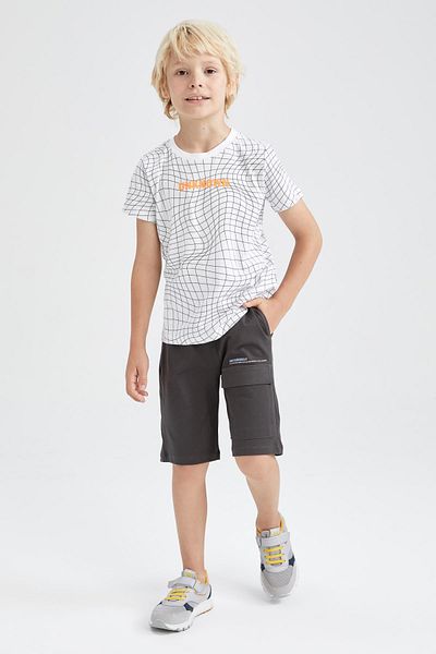 DeFacto Boy's Pocket Shorts Y3165a622hs