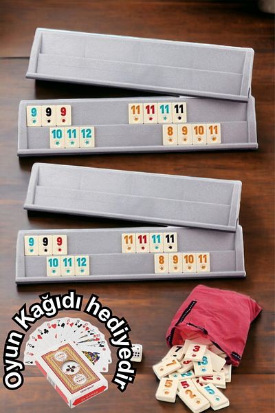 Comprox حجم كبير 1طقم أوكي بلاستيك من كواليتي ميلمين بون ستون 43 سم + ورق لعب