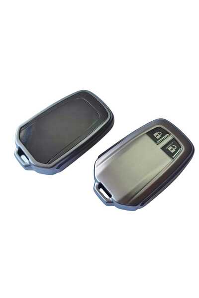 AYCANSTORE Θήκη ελέγχου κλειδιού Tpu Isuzu D Max (μεταλλικό γκρι ανθρακί)