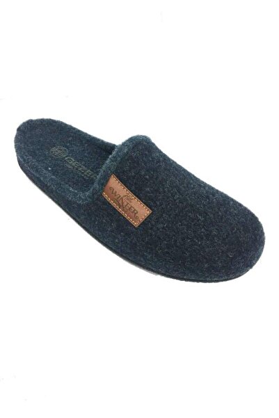 GEZER 15340 Termal Kumaş Erkek Ev Terlik