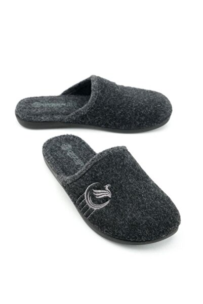 GEZER 14627 Termal Kumaş Erkek Ev Terlik