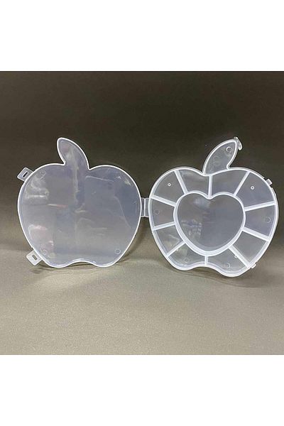 orhanucuzluk Hobby Box Διαφανές μοντέλο Apple
