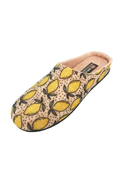 GEZER 14587 Termal Kumaş Kadın Ev Terlik
