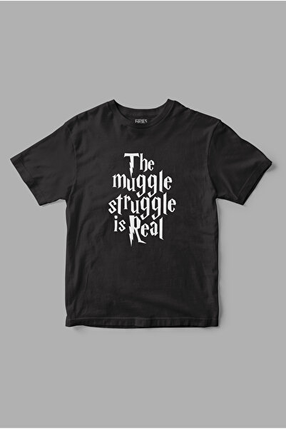Gries Tricou cu imprimeu Harry Potter, „Lupta cu încuiații este reală”