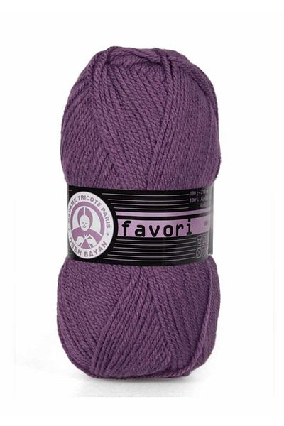 Ören Bayan Ören Favourite Knitting Yarn Lilac (104) Pack of 5