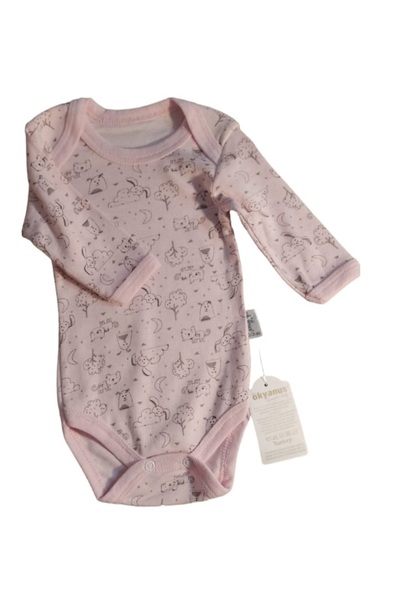 Mini Okyanus Bebe Uzun Kollu Çıtçıtlı Bebek Bady
