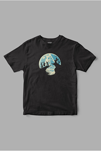 Gries Tricou cu imprimeu „Deathly Hallow” de la Harry Potter