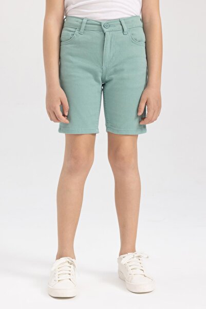 DeFacto Boy's Gabardine Shorts Y1024a622sm