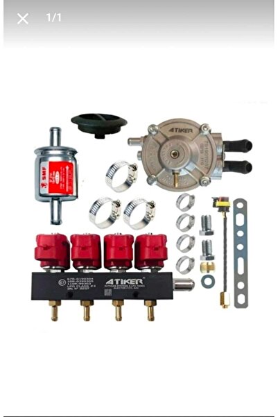 ATİKER atiker Sr07 Sgı Regülatör + 4 Sil Enjektör