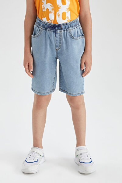 DeFacto Boy's Jean Bermuda Y9423a622hs